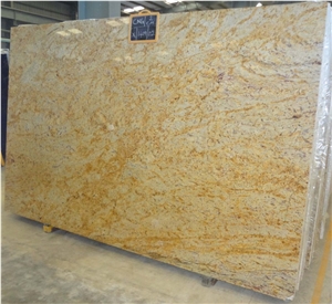Colonial Gold Granite Slabs & Tiles