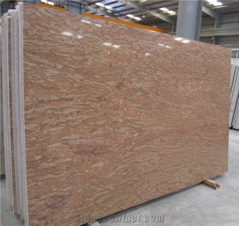 Golden Oak Granite Slabs & Tiles