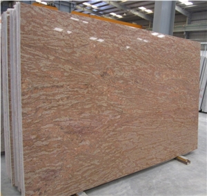 Golden Oak Granite Slabs & Tiles