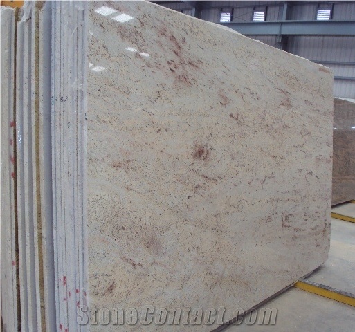 Ivory Brown Granite Slabs & Tiles