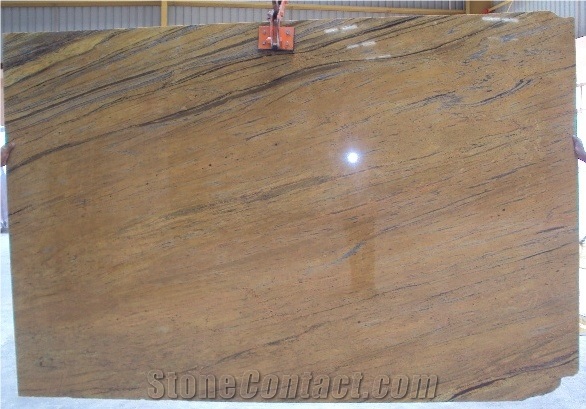 Lemon Spice, India Yellow Granite Slabs & Tiles