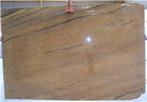 Lemon Spice, India Yellow Granite Slabs & Tiles
