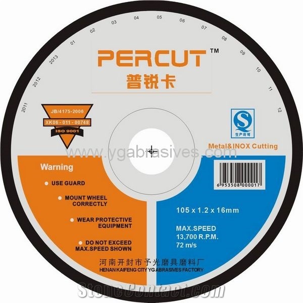T41Flat 100-400mm Cutting Wheel