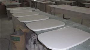 Acrylic Solid Surface Cut-to-size Coffee Tabletop Acrylic Solid Surface Cut-to-size Coffee Tabletop