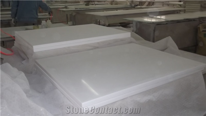 Acrylic Solid Surface Cut-to-size Coffee Tabletop