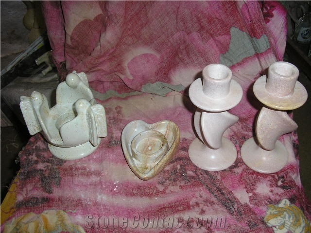 White Soapstone Artifacts, Handcraft