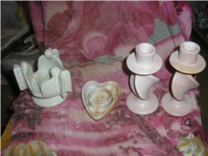 White Soapstone Artifacts, Handcraft