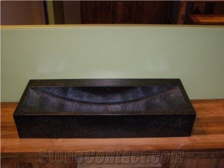 Blue Stone Sink