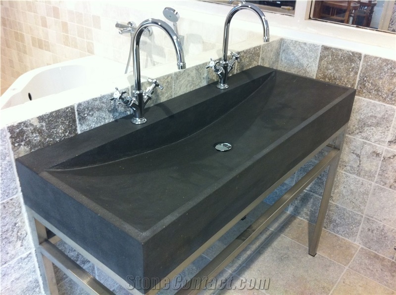 Blue Stone Sink