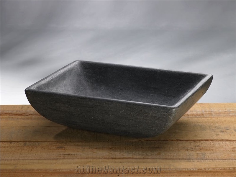 Blue Stone Sink