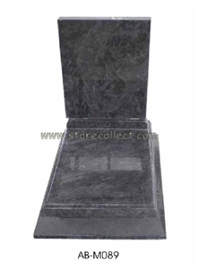 Bros Blue Granite Monument AB-M089