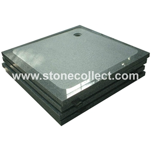 Dark Grey Granite G614 Shower Base Shower Tray