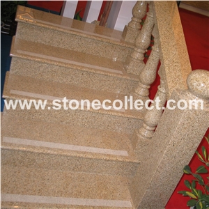 G682 Rusty Yellow Granite Stairs and Steps G682 Rusty Yellow Granite Stairs and Steps