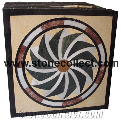 Marble Mosaic Medallion,Waterjet Medallion -01