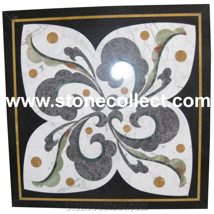 Marble Mosaic Medallion,Waterjet Medallion -02