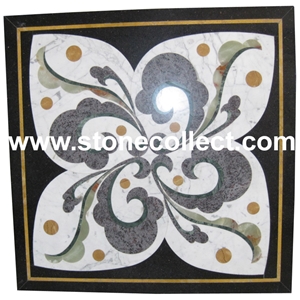 Marble Mosaic Medallion,Waterjet Medallion -02