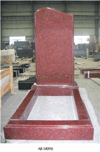 Red Granite Monument AB-M096 Red Granite Monument AB-M096