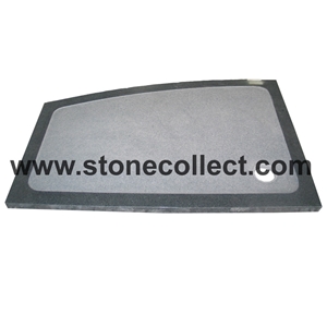 Stone Shower Tray & Shower Cup, Shower Base