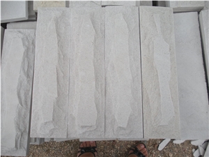 China White Sandstone Mushroom Stone