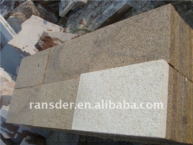 G350 Granite, China Yellow Granite