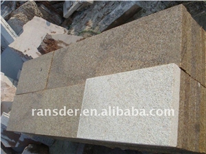 G350 Granite, China Yellow Granite