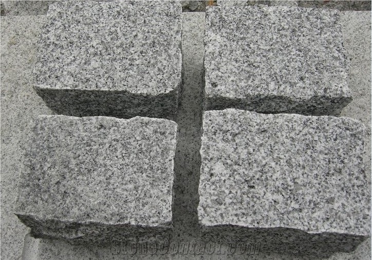 G603 Cobble Stone, G603 Grey Granite Cobble Stone