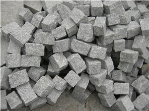 G603 Cobble Stone, G603 Grey Granite Cobble Stone