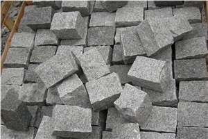 G603 Cobble Stone, G603 Grey Granite Cobble Stone