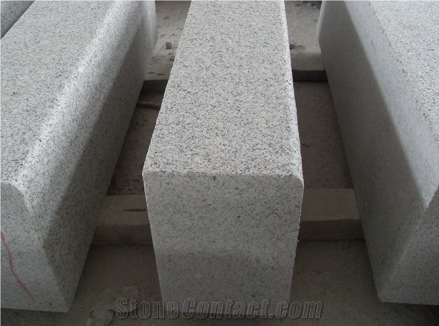 G603 Kerbstone, G603 White Granite Kerbstone