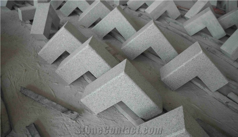 G603 Kerbstone, G603 White Granite Kerbstone