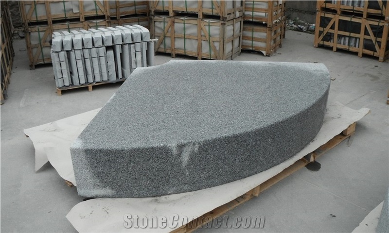 G603 Kerbstone, G603 White Granite Kerbstone