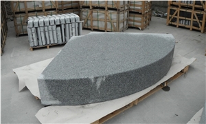 G603 Kerbstone, G603 White Granite Kerbstone