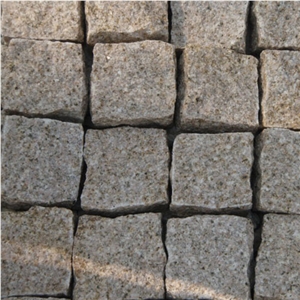 G682 Cobble Stone, G682 Yellow Granite Cobble Stone