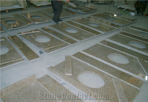 G682 Granite, China Yellow Granite