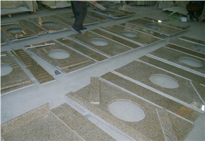 G682 Granite, China Yellow Granite