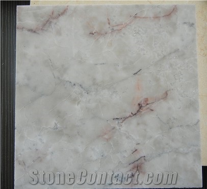 Pewter Rosa Marble Tile, China Pink Marble