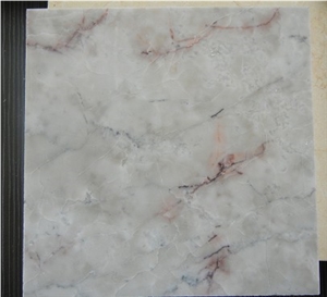 Pewter Rosa Marble Tile, China Pink Marble