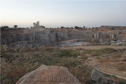 Himalayan Blue Granite Blocks