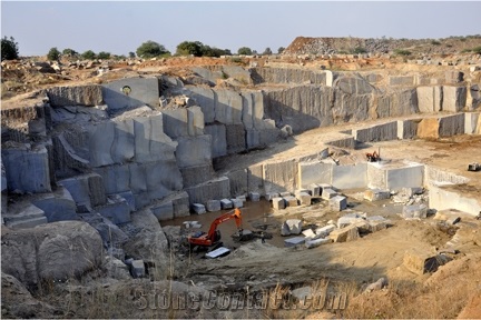 Himalayan Blue Granite Blocks