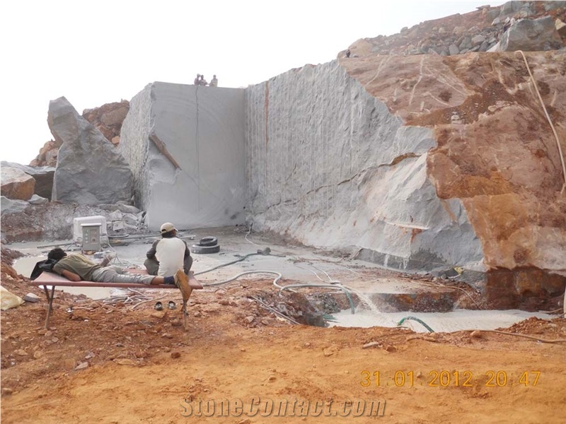 Vizag Blue Granite Blocks