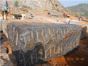 Vizag Blue Granite Blocks