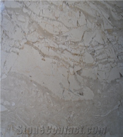 Filetto Marble Tile, Egypt Beige Marble