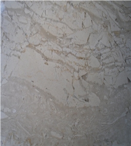 Filetto Marble Tile, Egypt Beige Marble