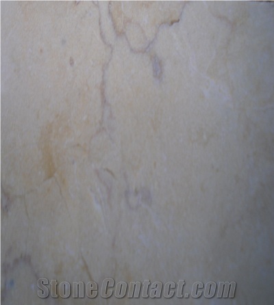 Sunny Cleopatra Medium Marble Tile, Egypt Yellow Marble