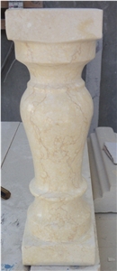 Beige Marble Balustrade