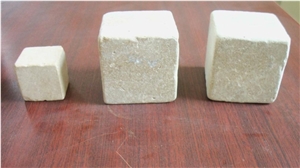 Beige Marble Cubes