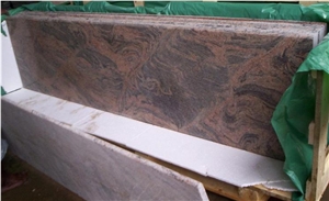 Juparana India Granite Slabs