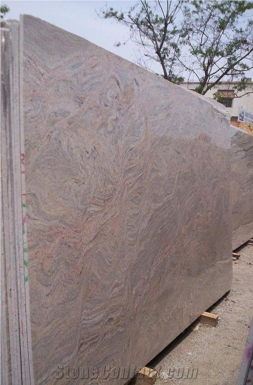 Juparana India Granite Slabs