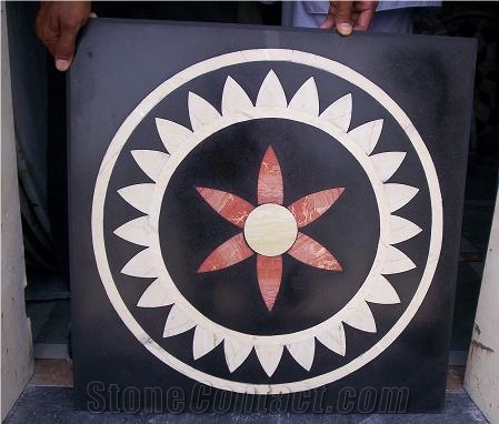 Marble Mosaic Table Top