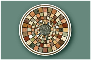 Marble Mosaic Table Top